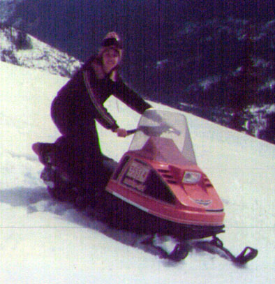 Snowmobile